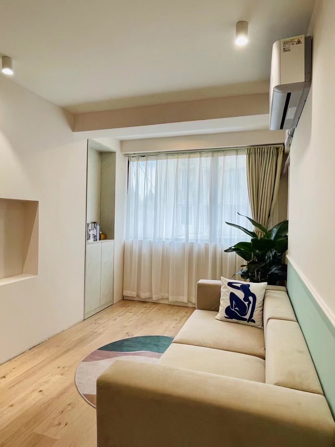 1br，9.5k，jiangsu rd（line2/11）