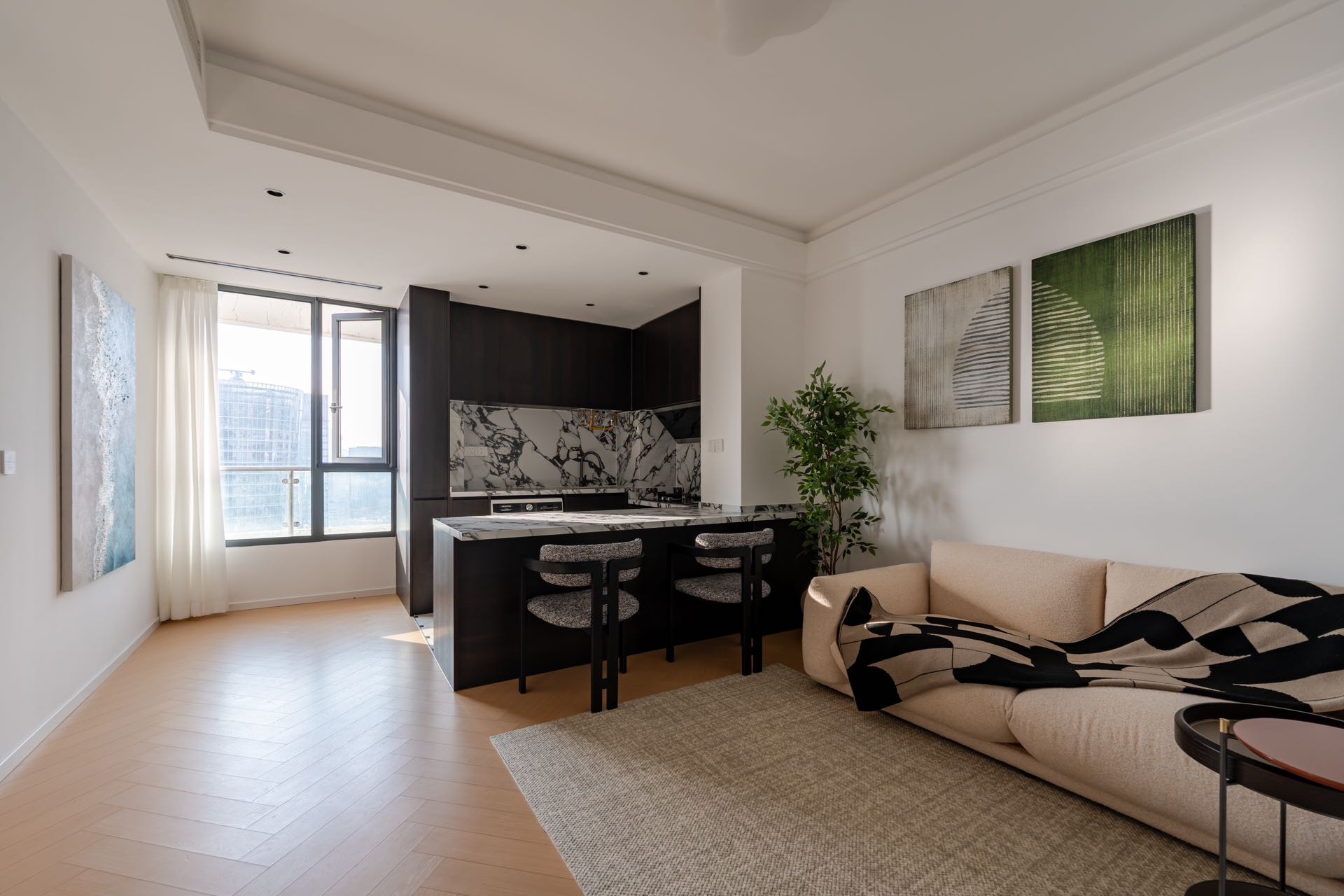 1br，14.8k，west nanjing rd（line2/12/13）