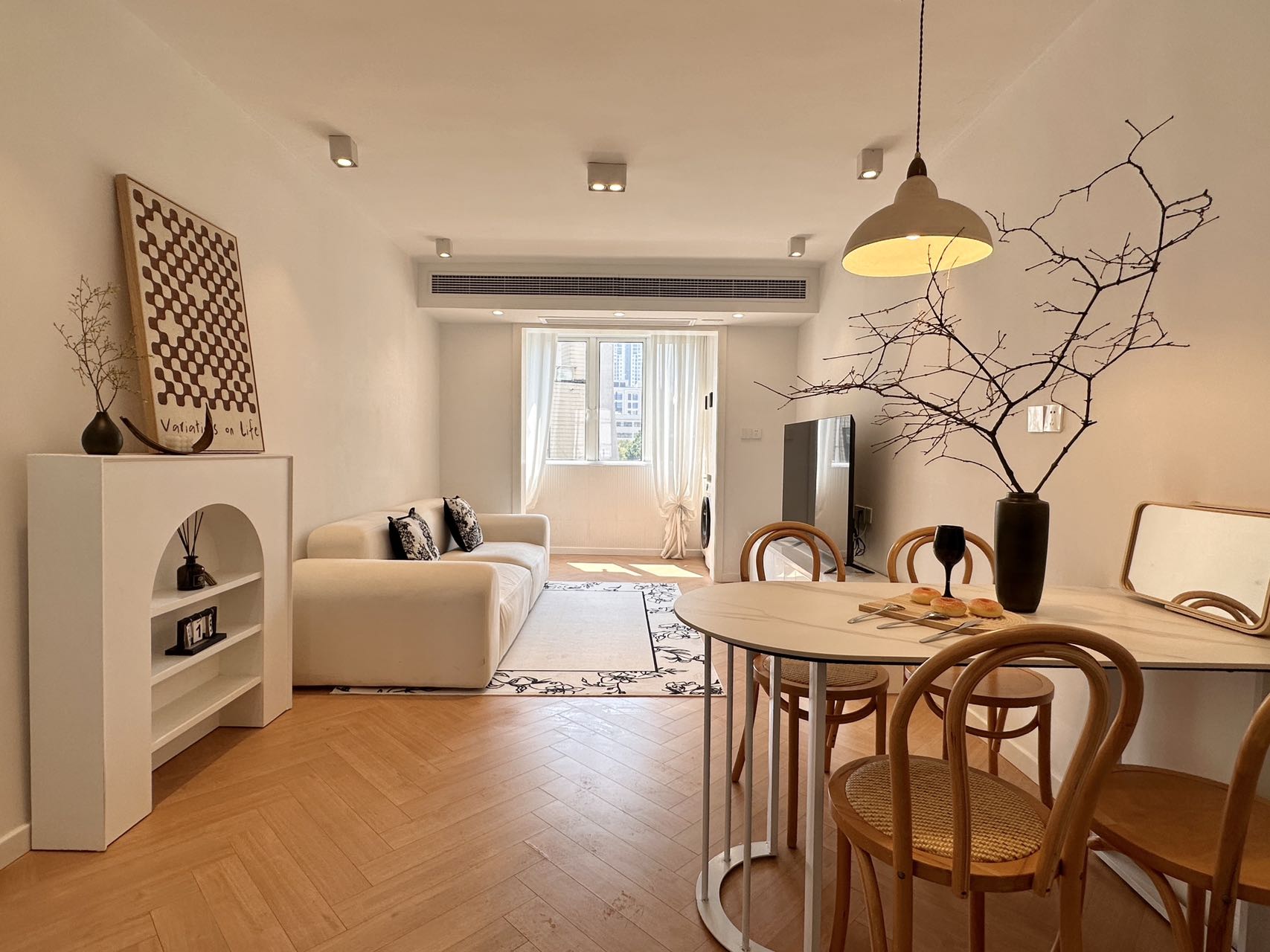 2br，12.8k，zhongshan park（line2/3/4）