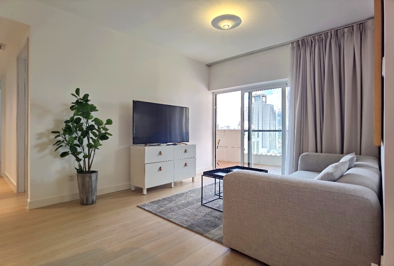 2br 2ba，28k，shanghai library（line10）