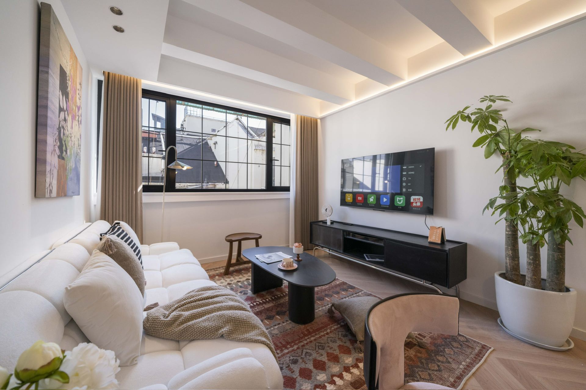 1+1br，15.5k，changping rd（line7）