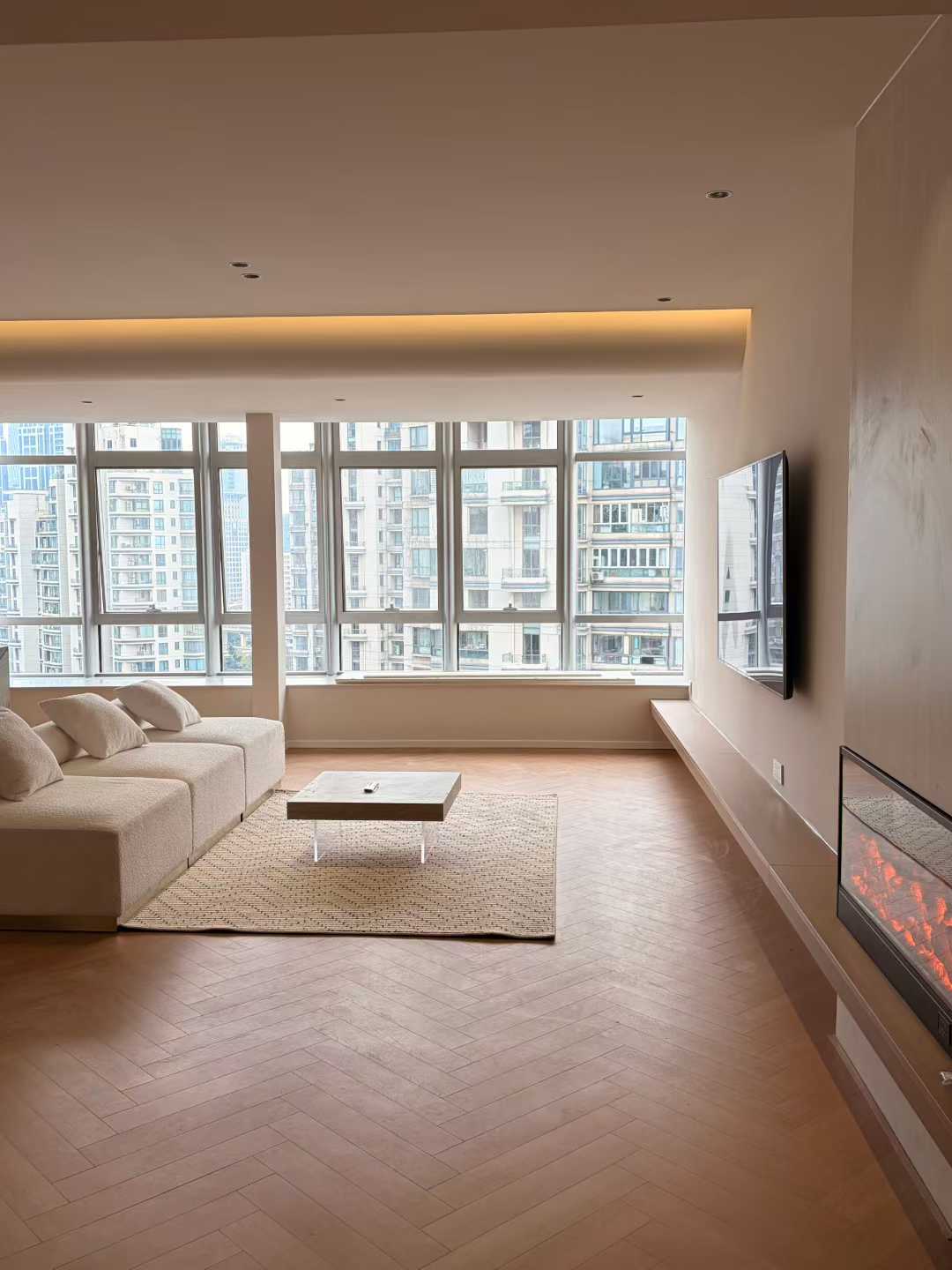 1+1br 2ba，25k，west nanjing rd（line2/12/13）