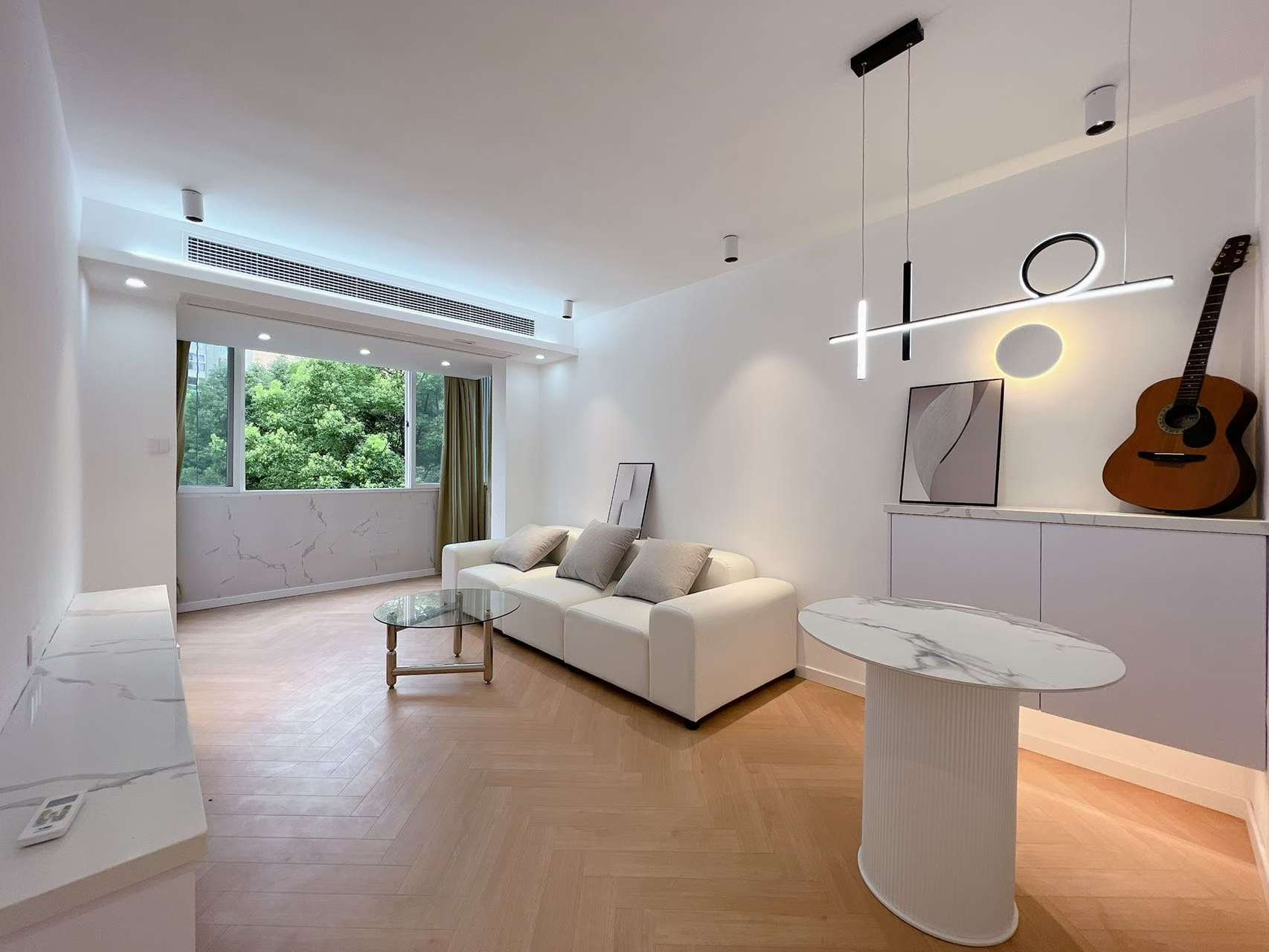 1br，9.5k，zhongshan park（line2/3/4)