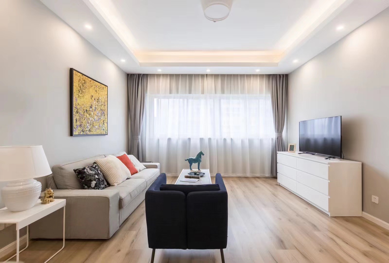 2br 2ba，17k，jing’an temple（line2/7）