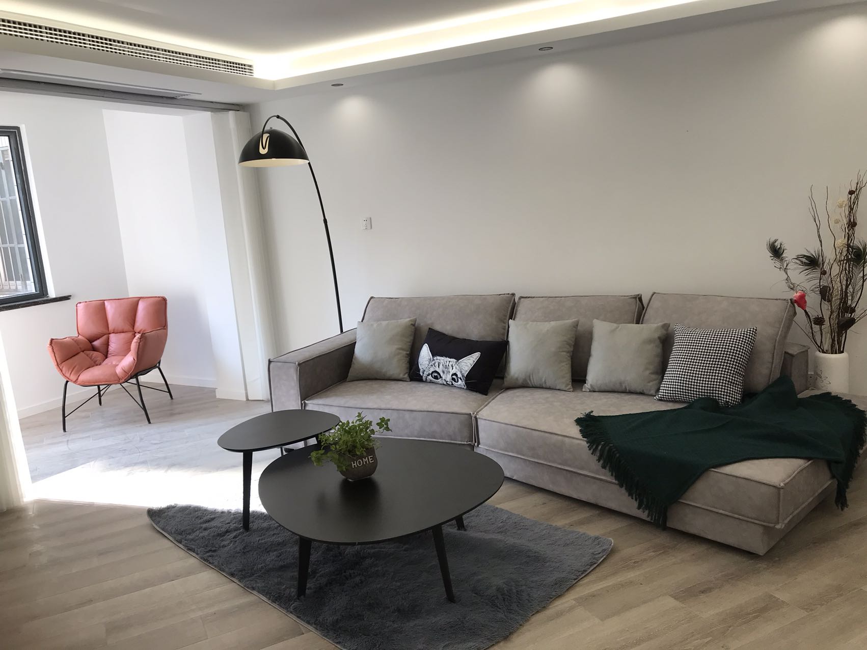 2br 2ba，16k，xujiahui（line1/9/11）