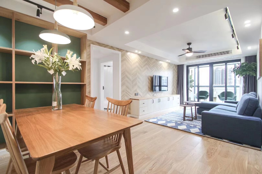 2br 2ba，22k，xujiahui（line1/9/11）