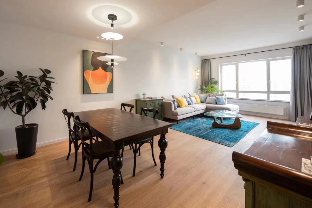 2br 2ba，26k，west nanjing rd（line2/12/13）