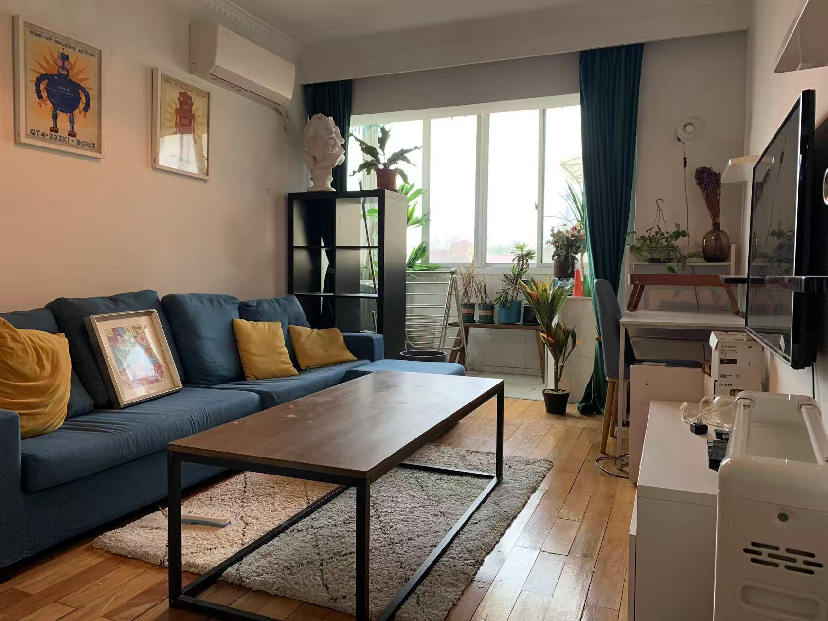 1br，7.8k，shanghai library（line10）