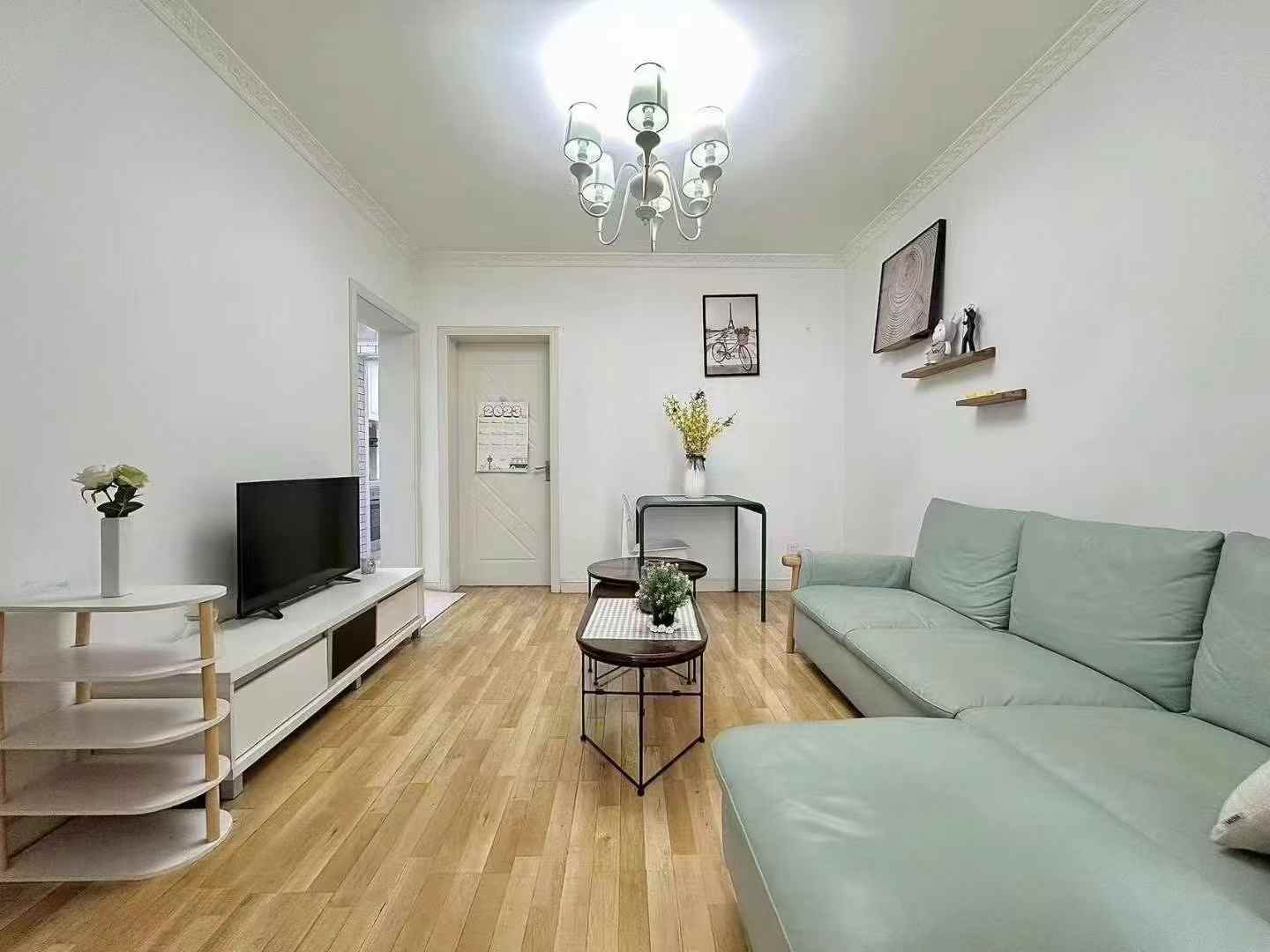 2br，12.5k，west nanjing rd（line2/12/13）