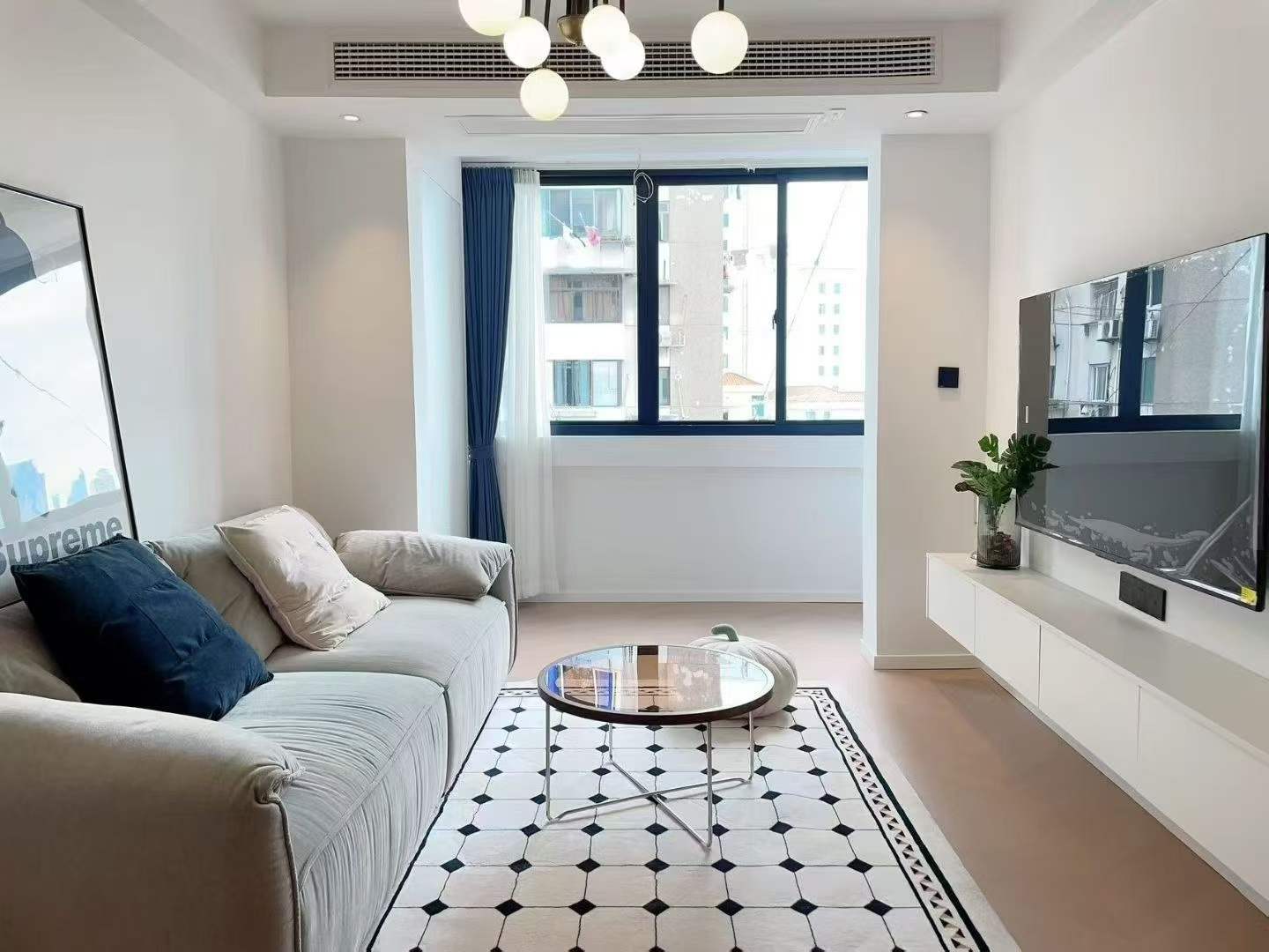 1br，10.8k，west yan’an rd（line3/4）