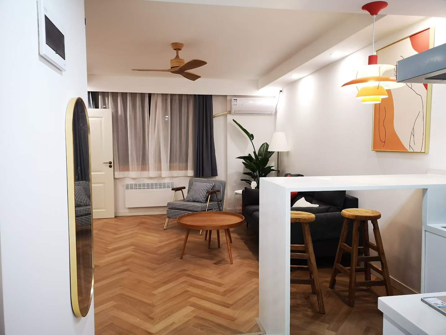 2br，12.5k，dong’an rd（line4/7）