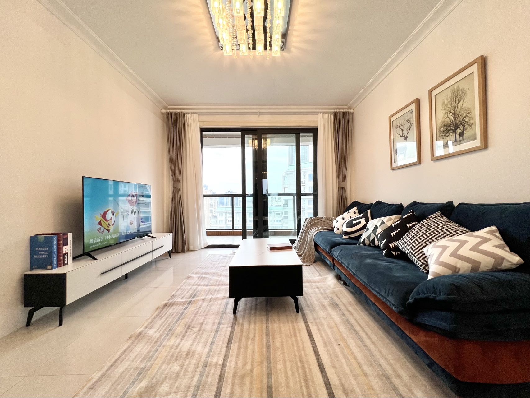 3br 2ba，23k，west nanjing rd（line2/12/13）