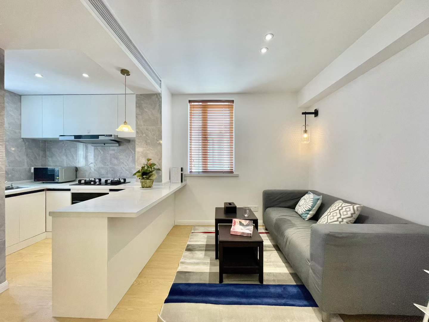 1br，9k，changshou rd（line7/13）