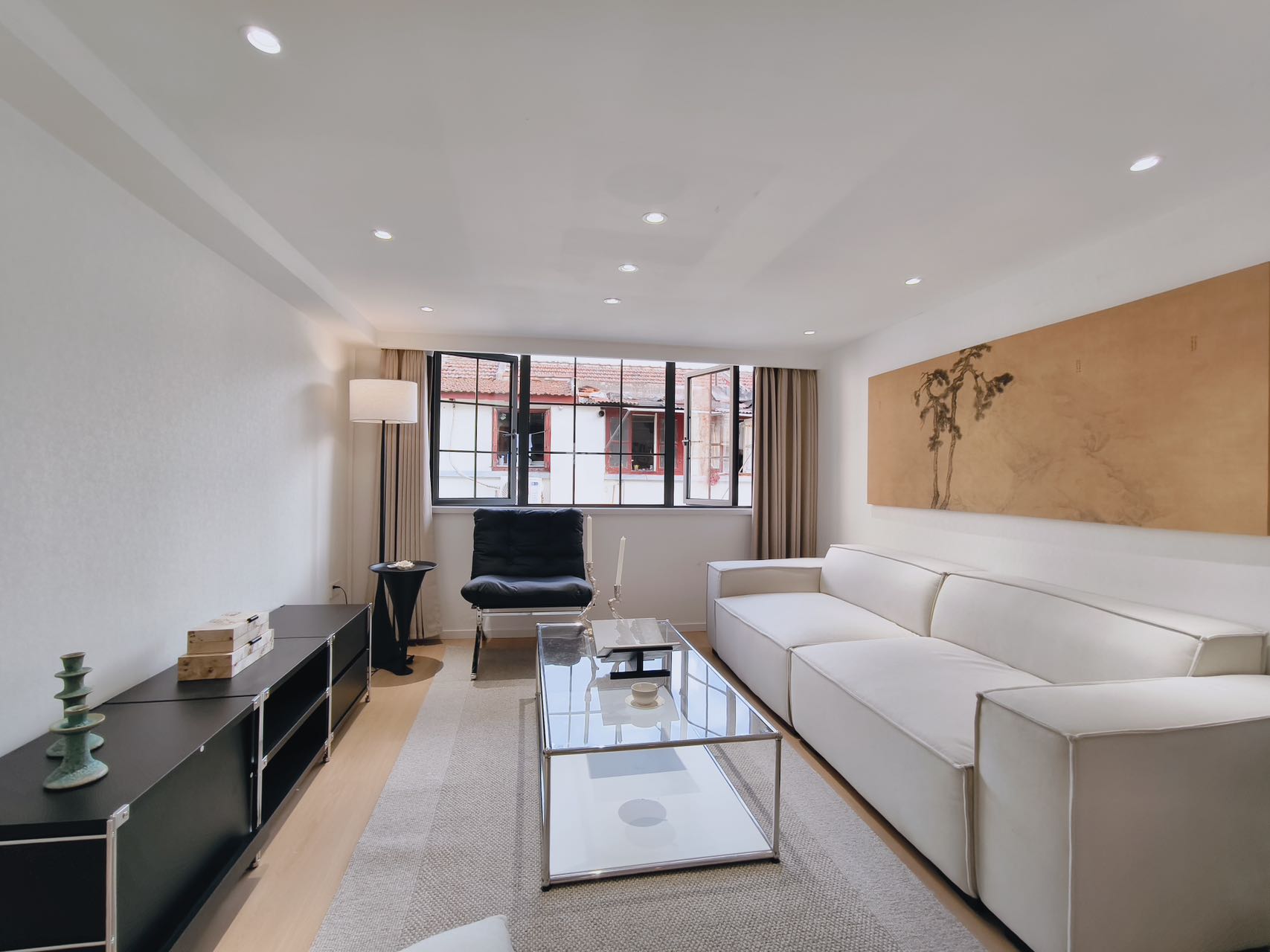 1br，10k，south Shaanxi rd（line1/10/12）