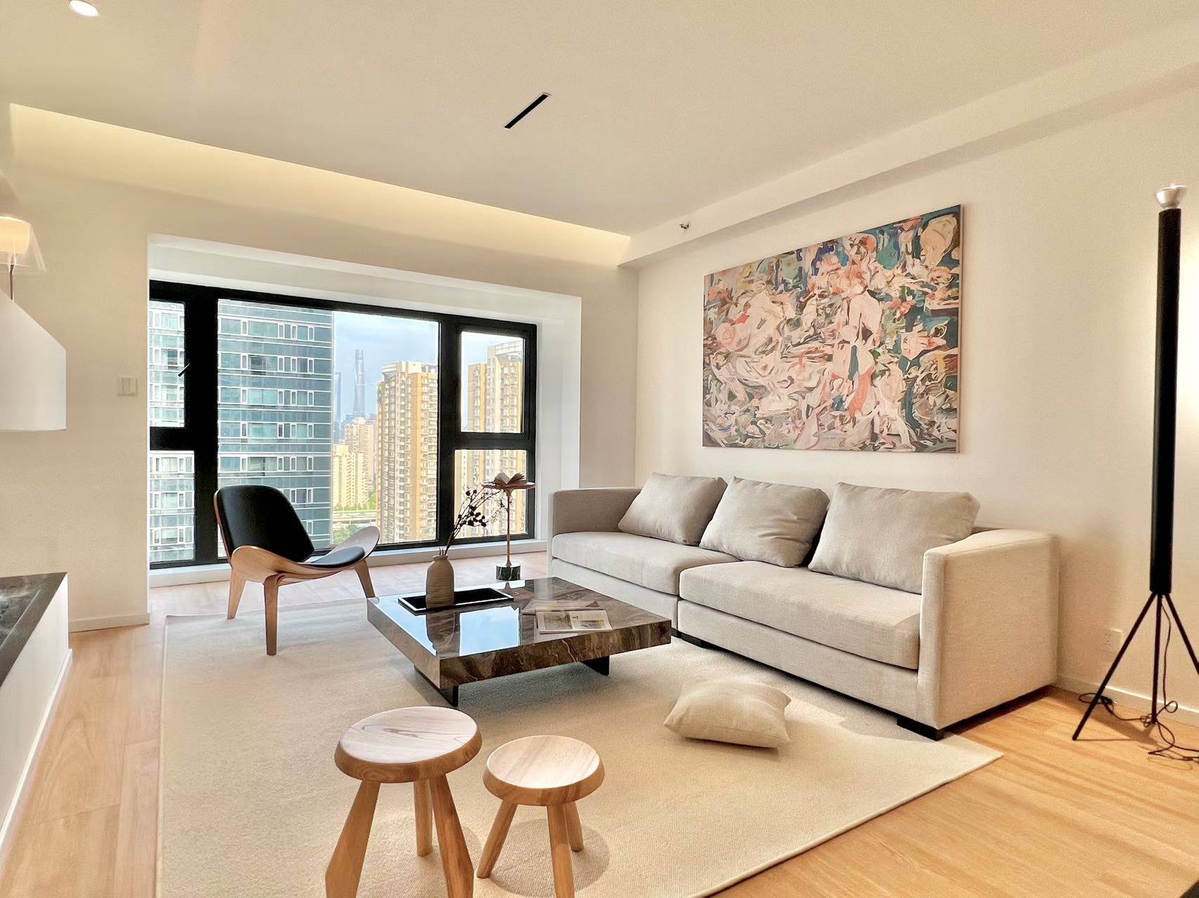 2br 2ba，*20k，hanzhong rd（line1/12/13）