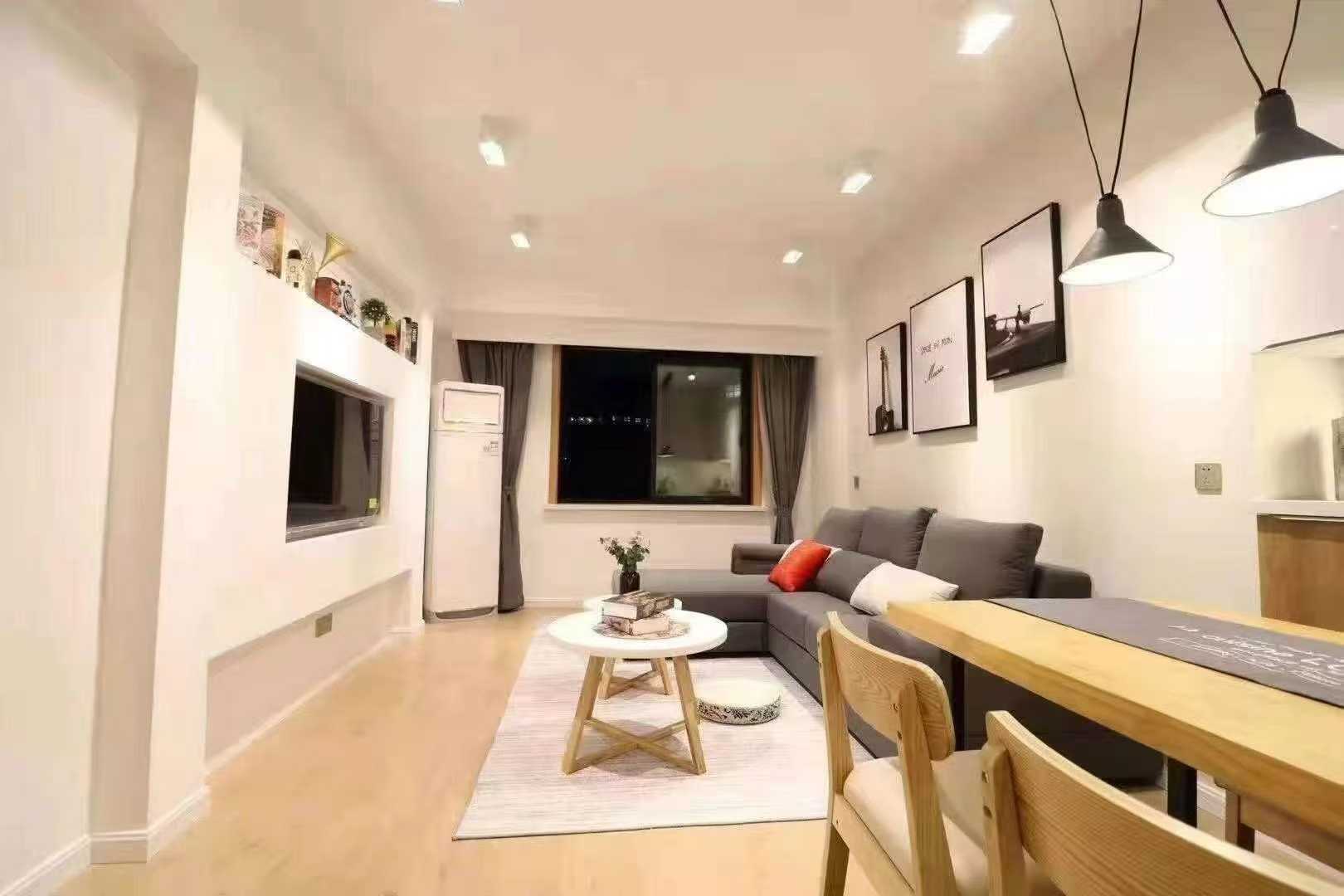 1br，12.5k，jing’an temple（line2/7)