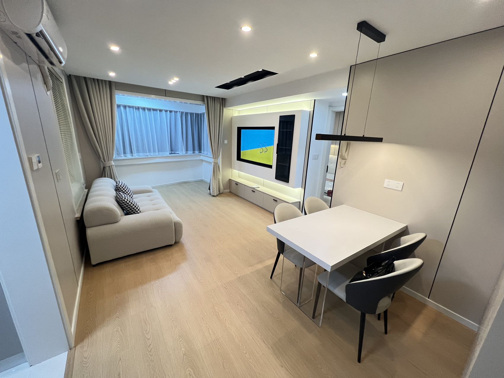 1br，16.5k，west nanjing rd（line2/12/13）