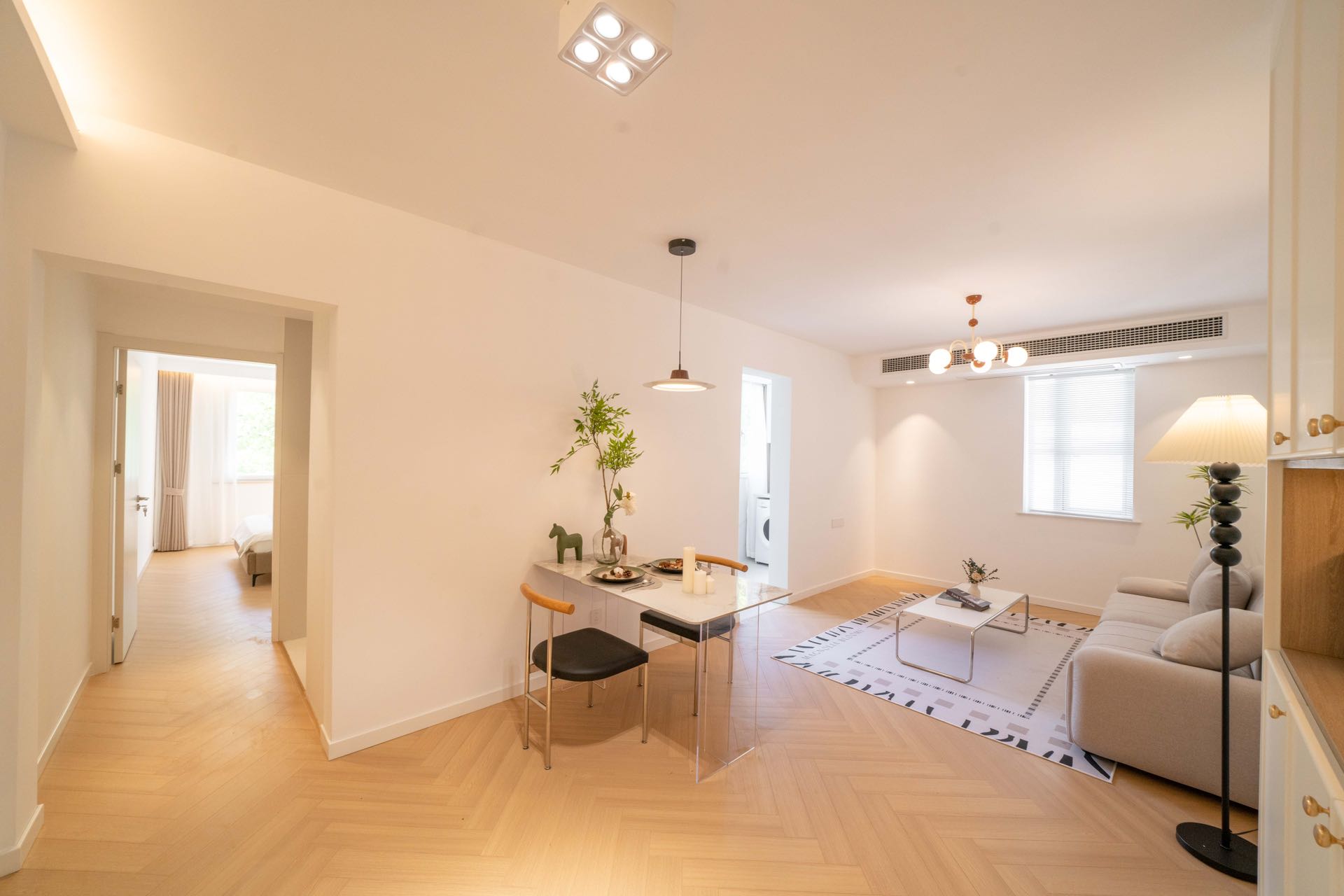 1br，12k，zhongshan park（line2/3/4)