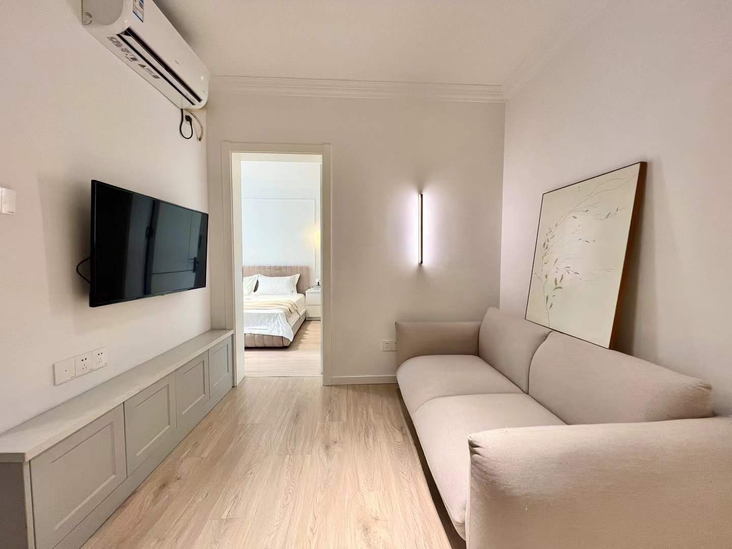 1br，*7.5k，hongqiao rd（line3/4/10）